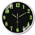 8-inch 20cm luminous wall clock with modern design for home or office use