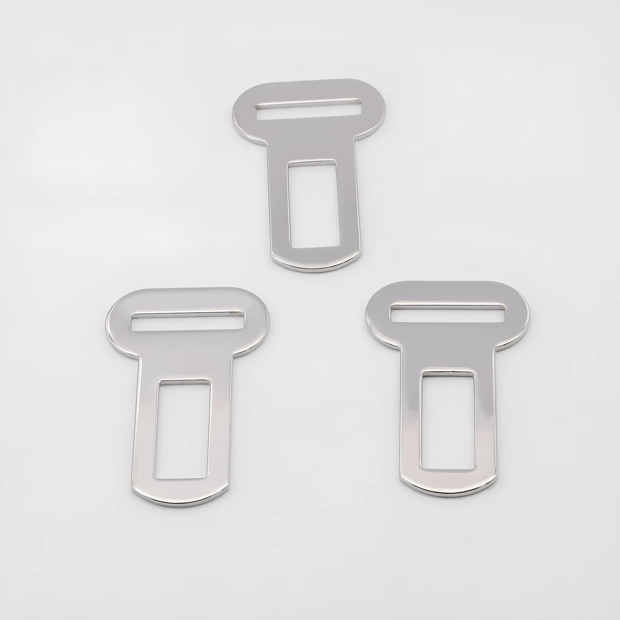 26mm silvery zinc alloy pet leash safety buckle with snap-hook design