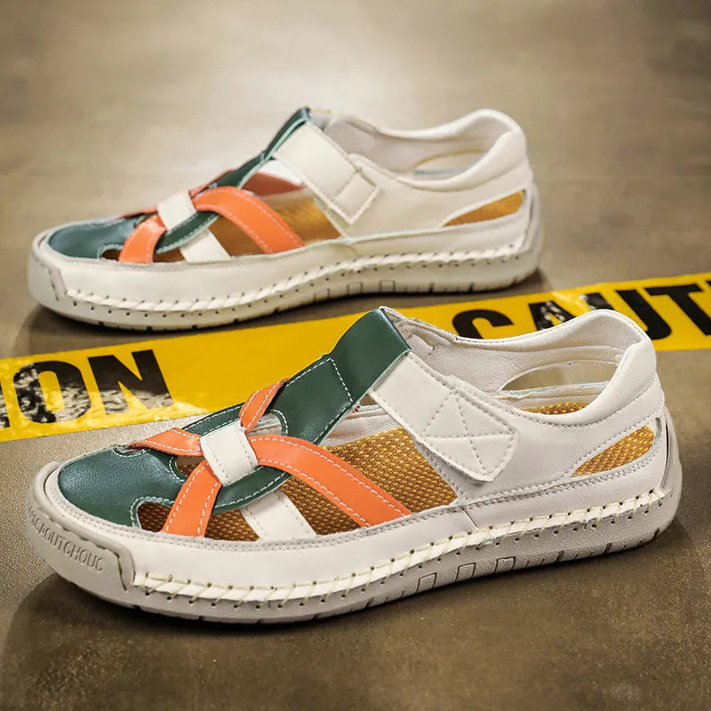 Lightweight women's low-top casual shoes with Velcro strap and soft rubber sole in a solid colour.