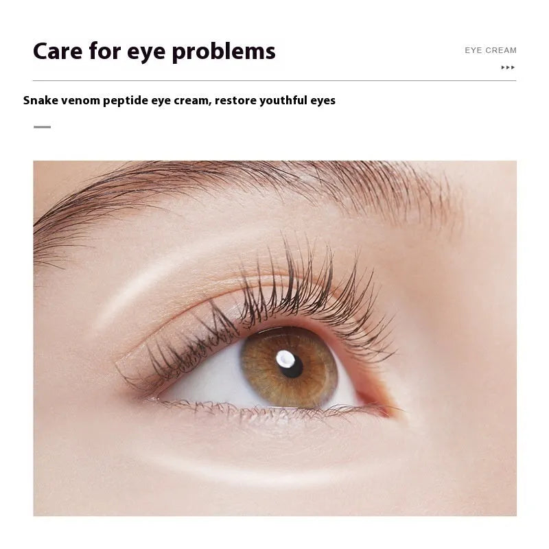 30g tube of peptide firming eye cream for dark circles and fine lines, suitable for all skin types