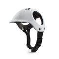 Plastic safety helmet for small to medium sized dogs in black colour
