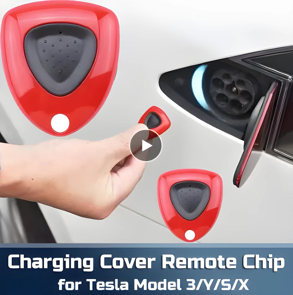 Tesla charging pile remote control switch with 315MHz frequency and new Chinese style face plate