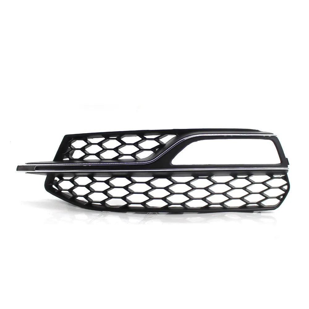 Black ABS front bumper fog lamp grille for Audi A3 Sport S3 2013-2016