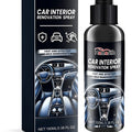 3.8x14.6cm car interior renovation spray canister for dashboard and seat cleaning