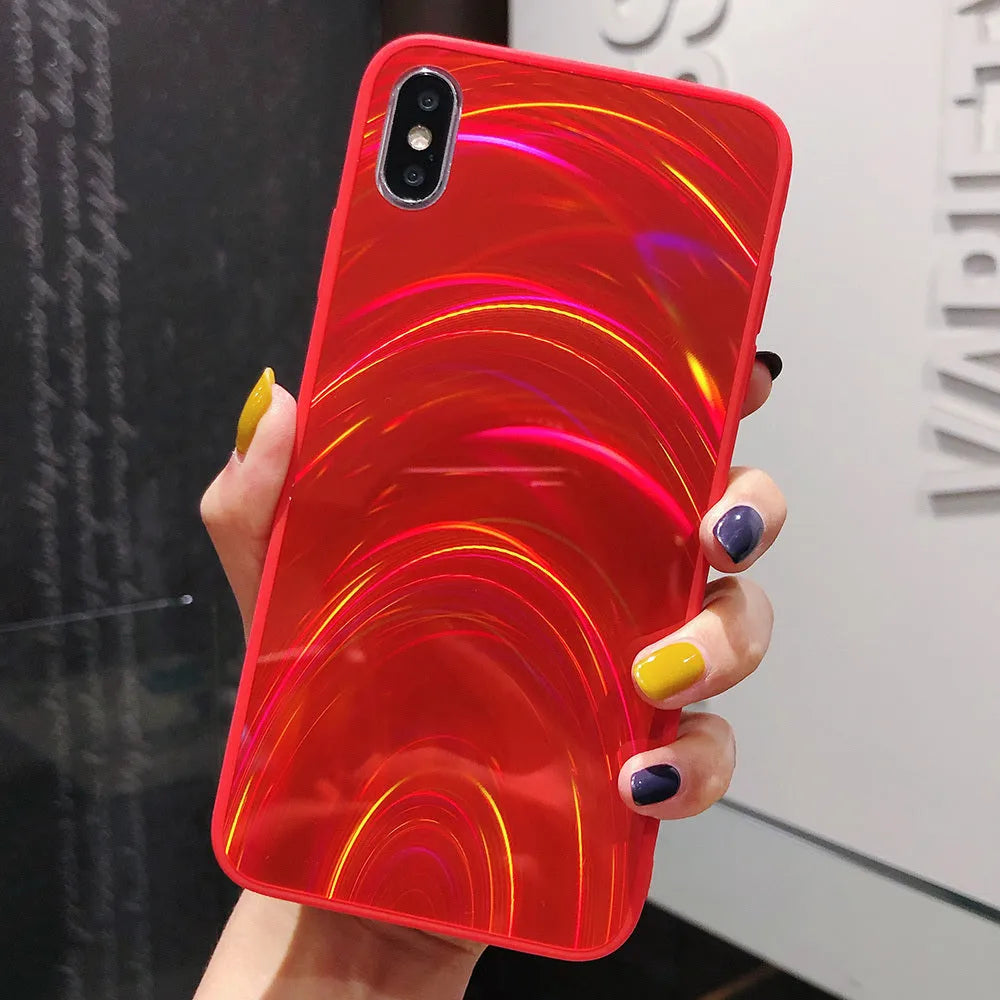 Marble shockproof silicone phone case for Samsung Galaxy in multiple colour options showing front and back view.
