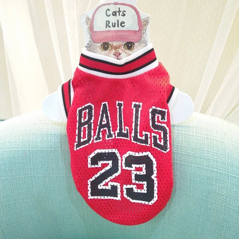 Black and red polyester pet sweatshirt for dogs available in sizes S M L XL XXL