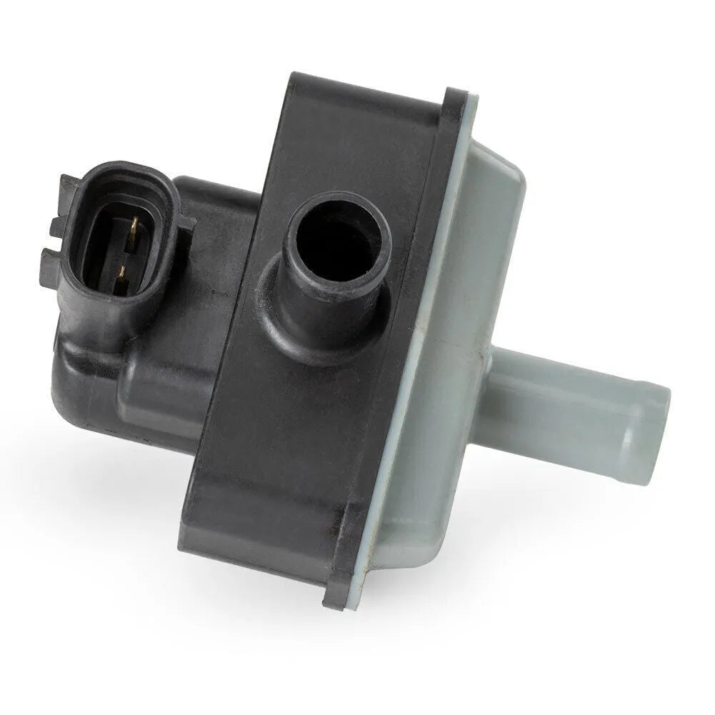 Black Toyota vacuum solenoid valve part number 90910-12283 electromagnetic component