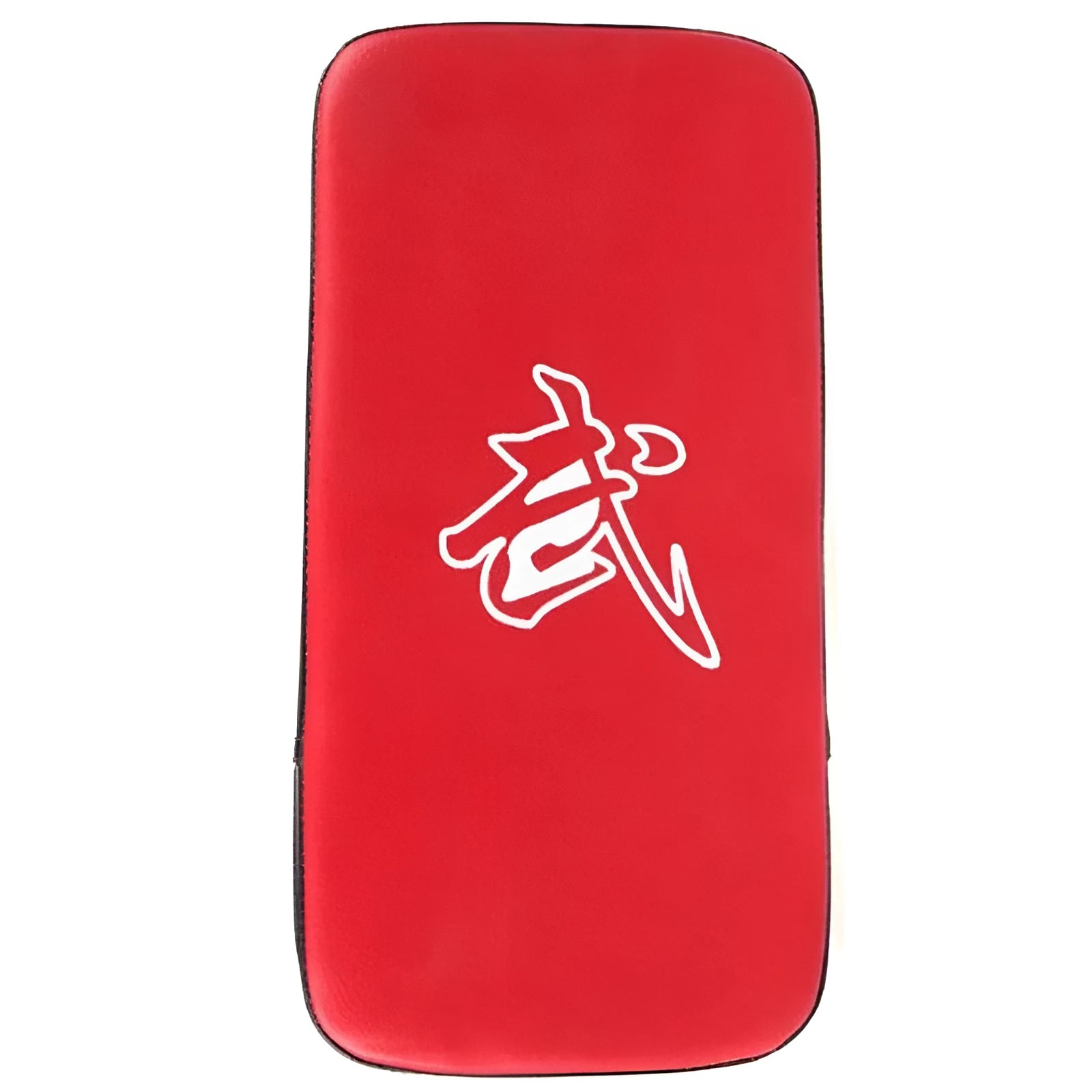 Blue and red square foot target sanda boxing props with thickened PU construction for martial arts training