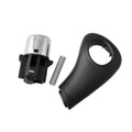 Black ABS plastic shift button replacement kit for Honda Accord 2003-2005 models with complete components