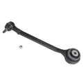 Black automotive swing arm control arm for Chrysler and Dodge MacPherson suspension