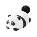 Plush panda night light, 125×80×80mm cartoon desktop ornament with built-in 1200mAh battery
