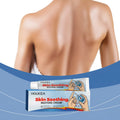 20g tube of body neck cream with botanical ingredients including mint leaf and tea tree oil