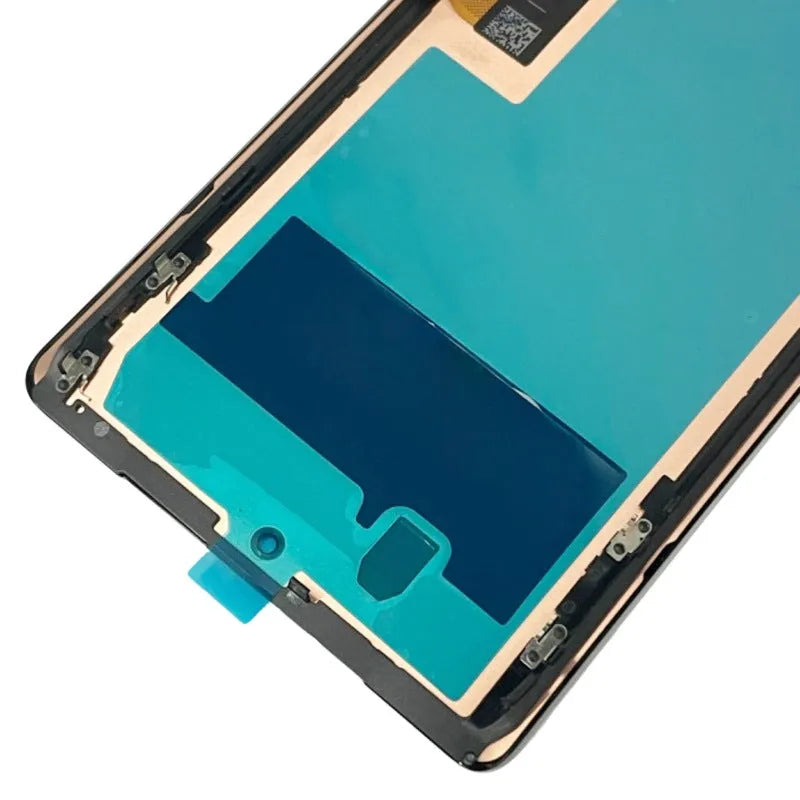 OLED LCD touch assembly with frame for Google Pixel 6 Pro G8VOU, 700x920 resolution