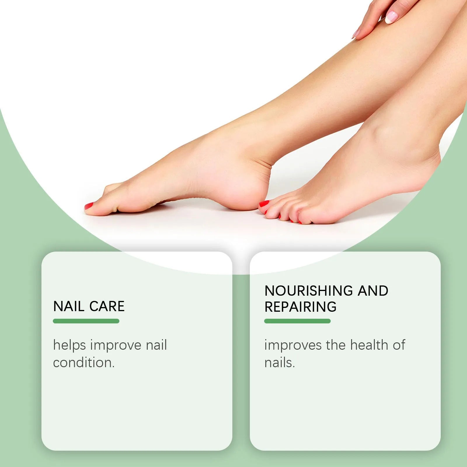 30ml nail fungus repair solution bottle with tea tree oil and colloidal silver ingredients