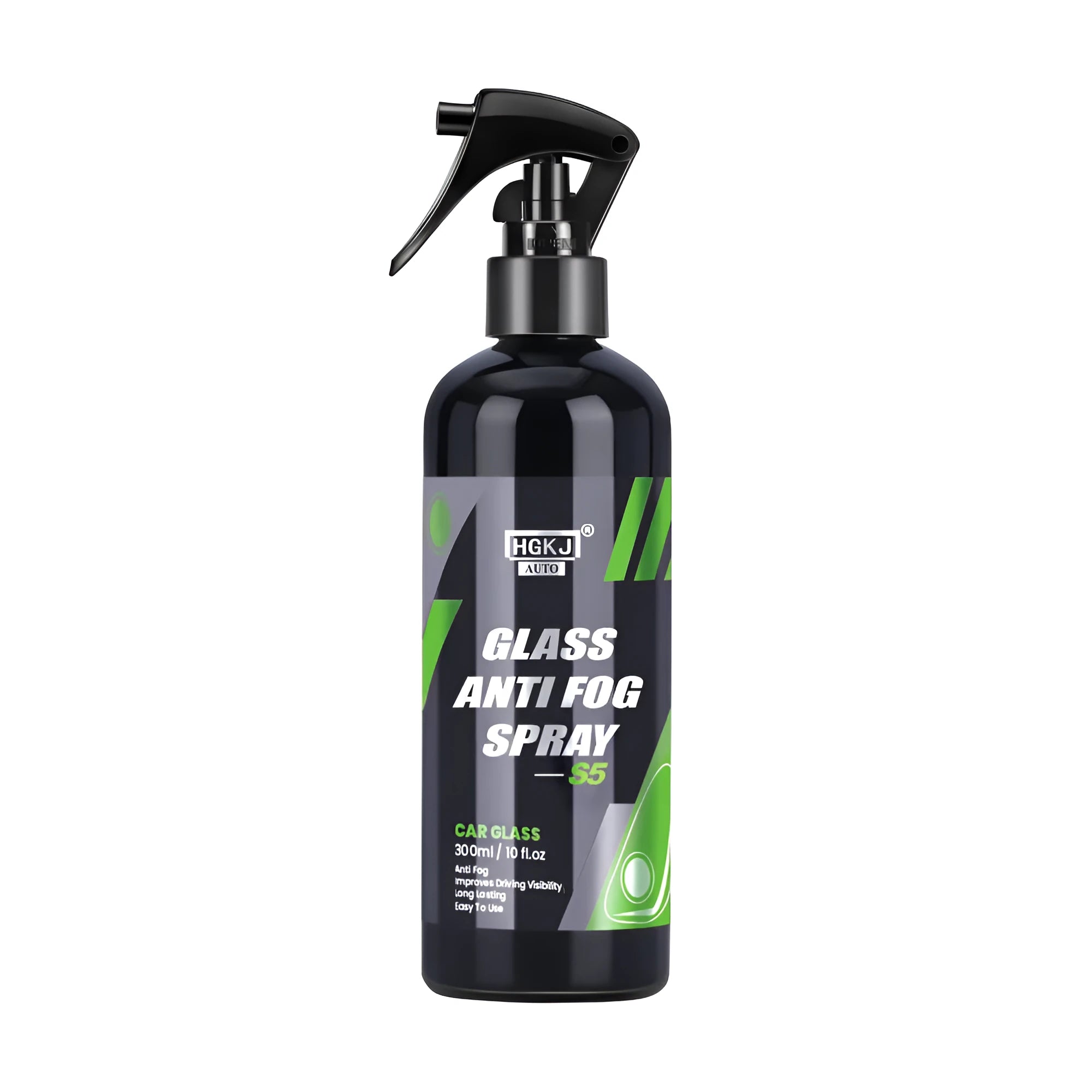 Car glass antifogging spray bottle in 50ml and 100ml sizes for windscreen and mirror demisting