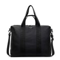 Lightweight Oxford cloth tote bag with 20-35 litre capacity in black colour option