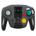 Black wireless gamepad with NFC function for Nintendo Switch and Windows PC gaming