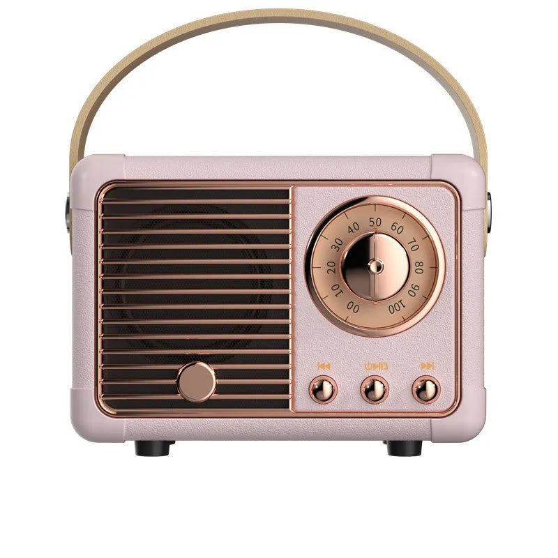 Mini portable Bluetooth card speaker, 70x110x50mm, white pink blue black green, USB charging