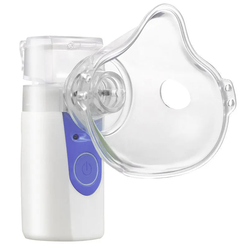 USB handheld columnar nebuliser with 0.5L water tank for quiet drug atomisation below 36dB