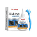 100ml bottle of white stain removal gel with an applicator brush for household cleaning