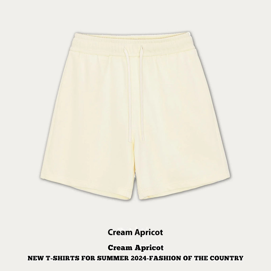 Casual cotton denim shorts for baby boys and girls in loose fit design with five colour options