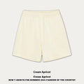 Casual cotton denim shorts for baby boys and girls in loose fit design with five colour options