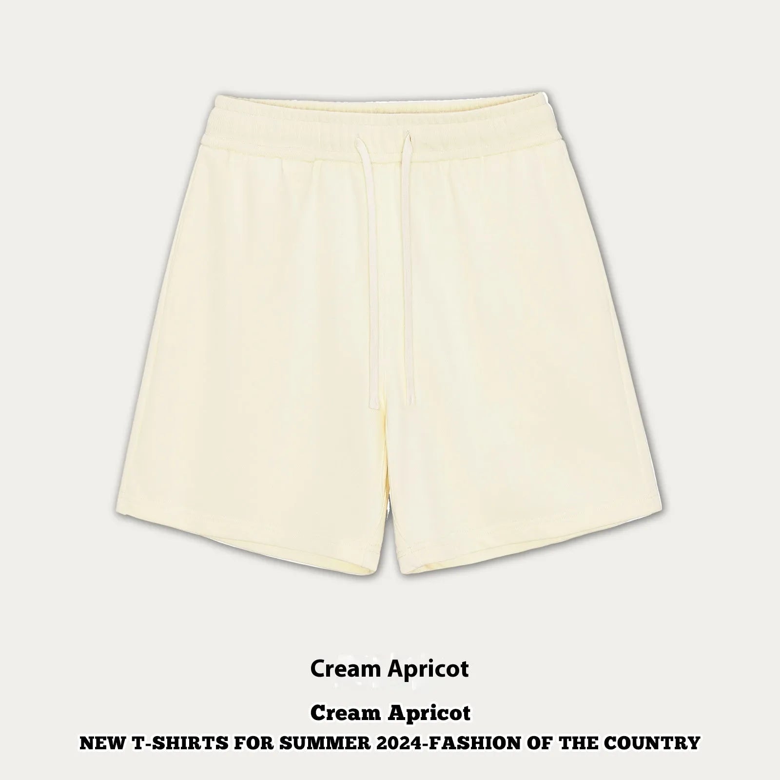 Casual cotton denim shorts for baby boys and girls in loose fit design with five colour options