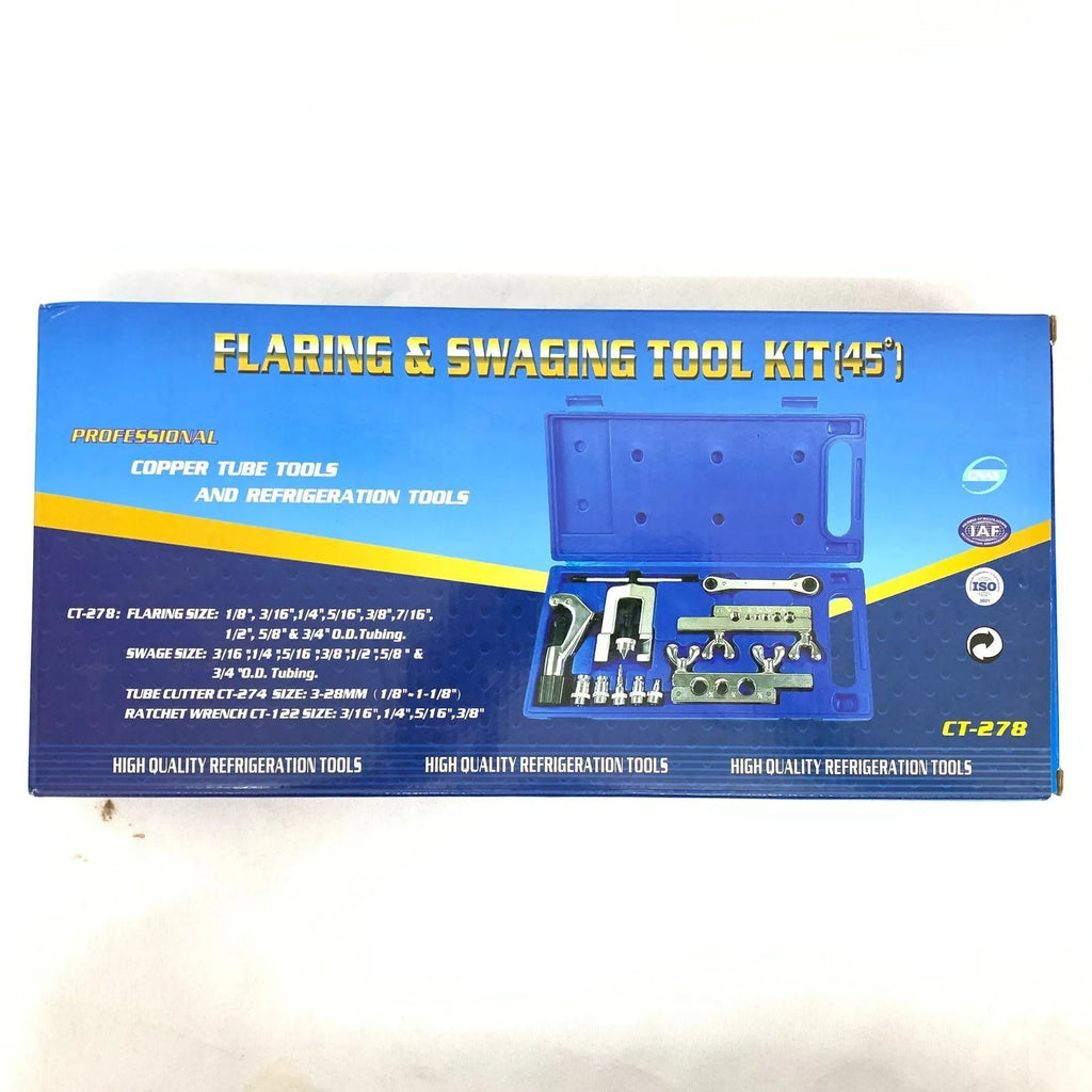 Trumpet pipe expander cup type opening tools CT-278 set for brass instrument maintenance