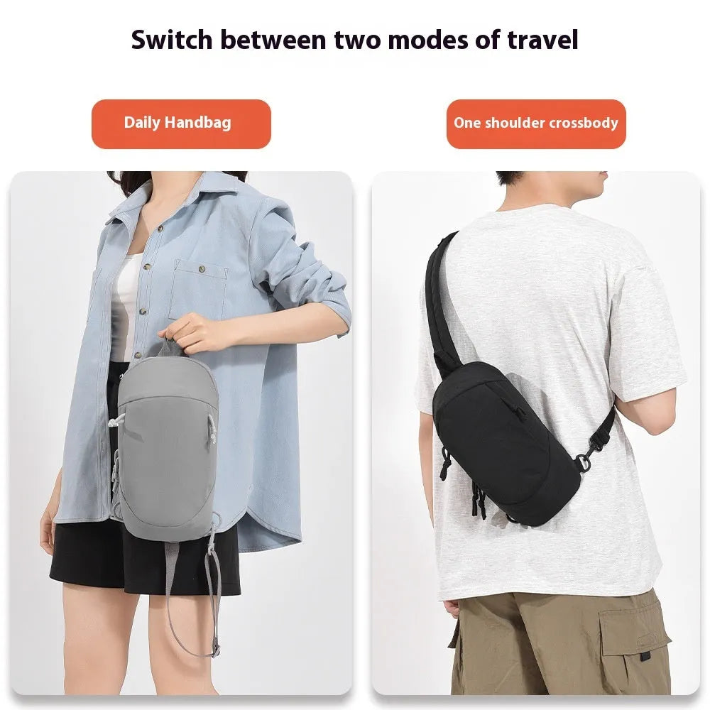 Outdoor girls crossbody bag in multiple colours with mobile phone compartment