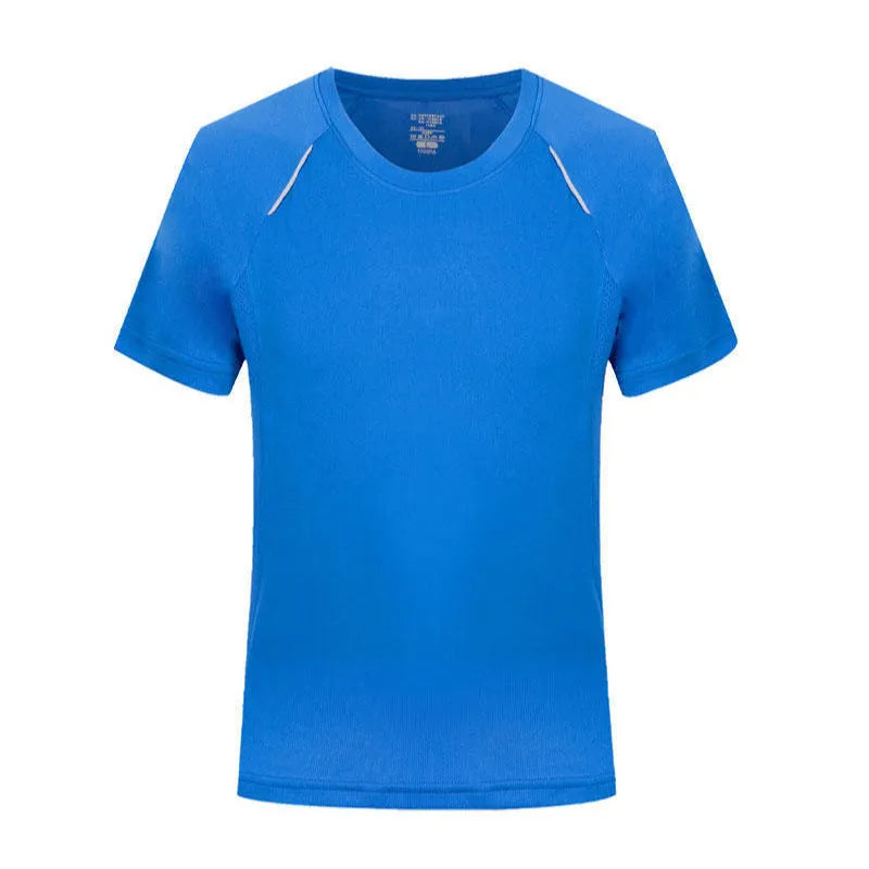 Slim fit quick-drying T-shirt in seven colours with round neck and short sleeves