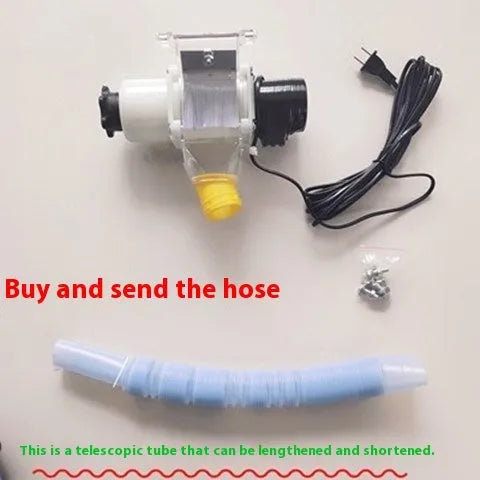 Automatic chicken and duck feeding machine with solar timer and watertight caisson for outdoor use