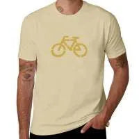 Men's printed pattern loose fit T-shirt in blue colour with round neck and short sleeves