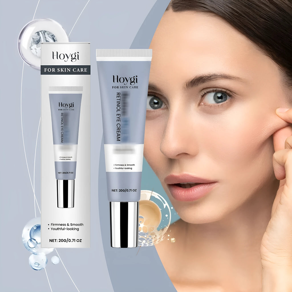 20g retinol eye cream jar for moisturising delicate eye area skin