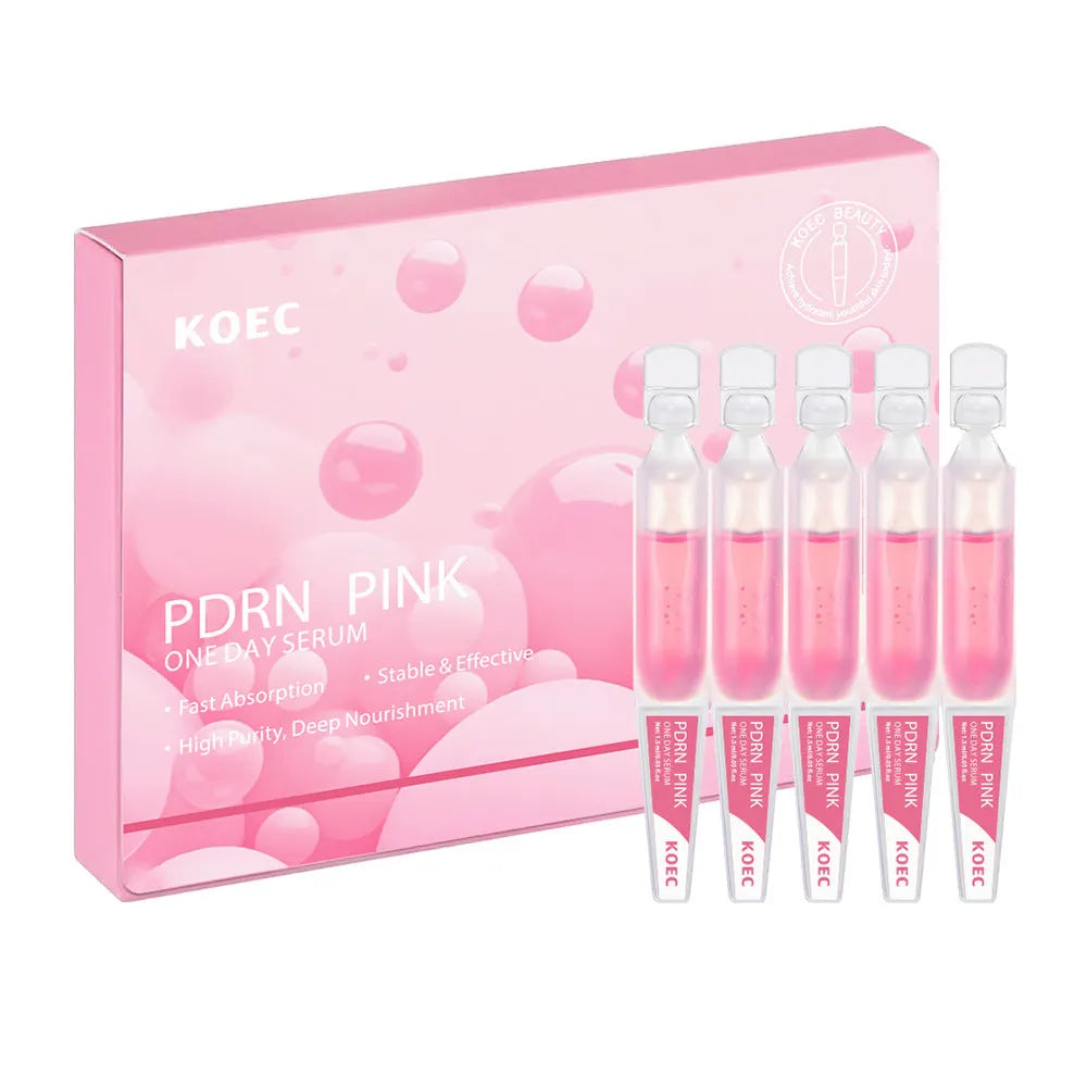 KOEC Powder Polypeptide disposable face mask 10 pack with latex-free sheets