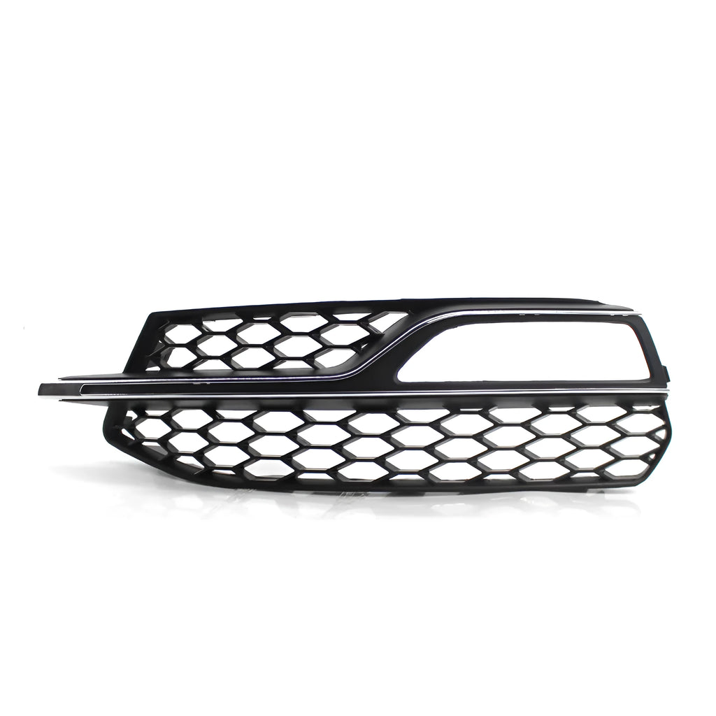 Black ABS front bumper fog lamp grille for Audi A3 Sport S3 2013-2016