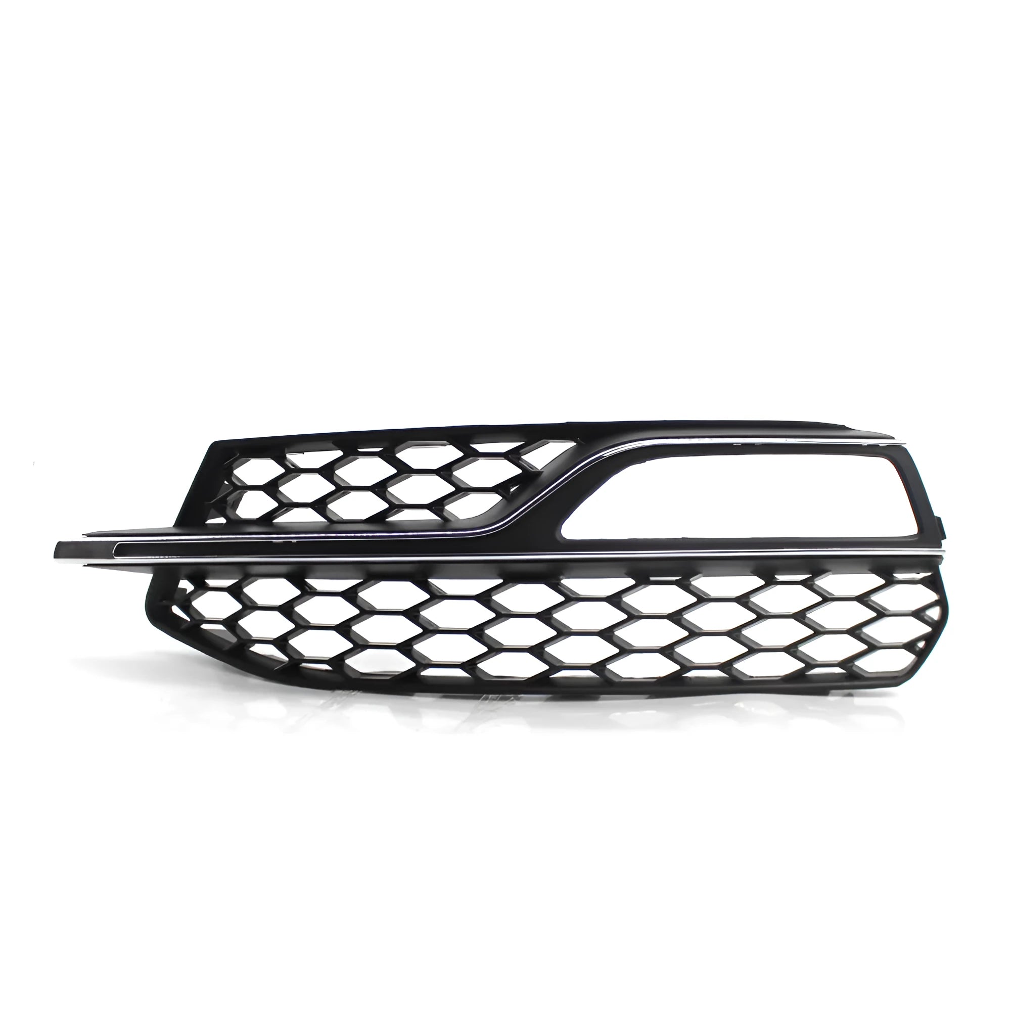 Black ABS front bumper fog lamp grille for Audi A3 Sport S3 2013-2016