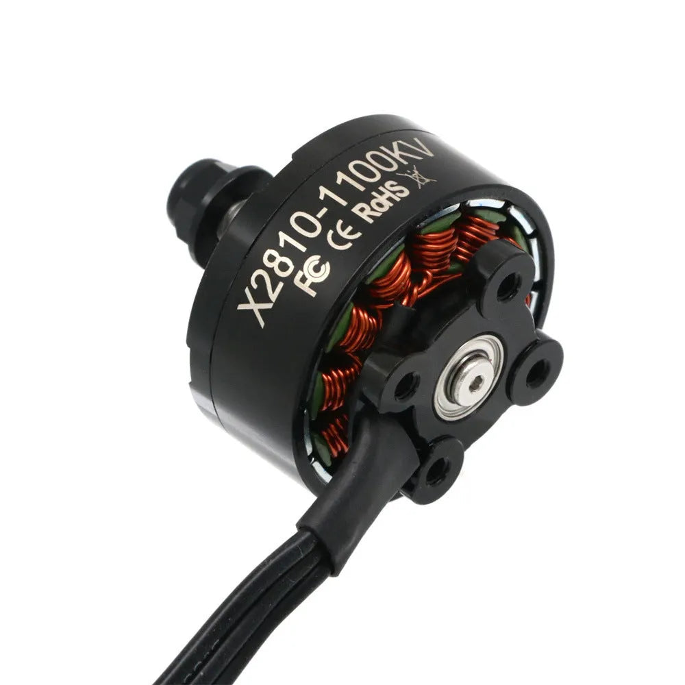 X2810 brushless motor for multi-axis flight models with metal housing