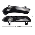 Automobile running water steering light unit for Volkswagen Golf 5 with sequential LED turn signals
