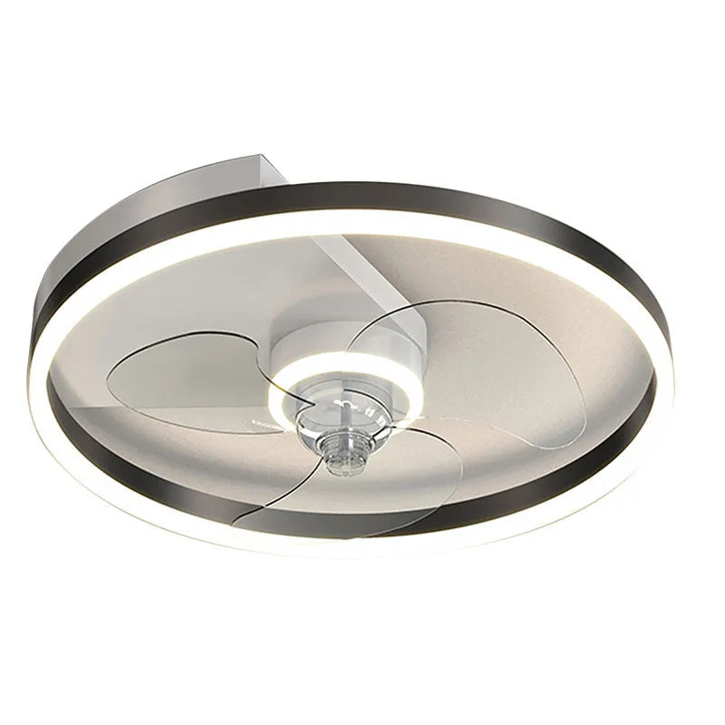 Landi simple modern Nordic style ceiling lamp with LED light source and iron construction