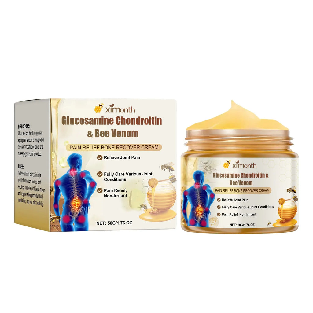 50g tube of Joint Neck Cream with bee venom and chondroitin sulfate.