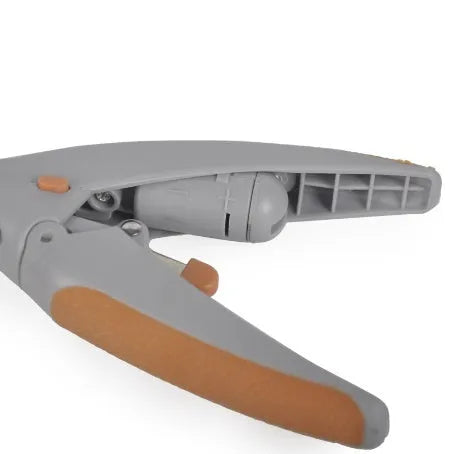 LED light dog nail trimmer with blood line imitation safety guard for pet grooming