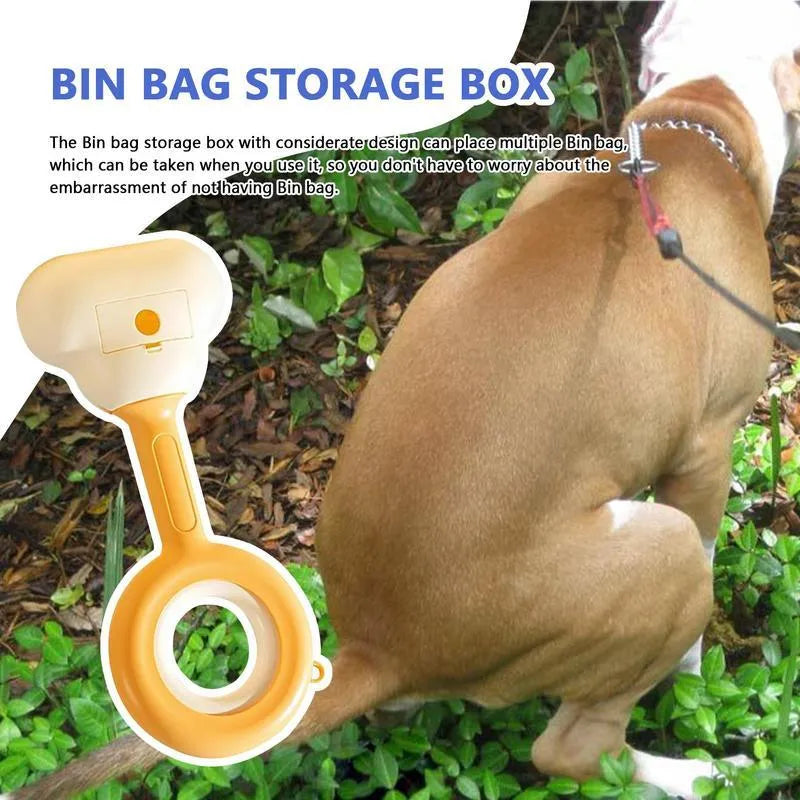Cloud-shaped jaw dog pooper scooper in white blue colour with comfortable grip handle