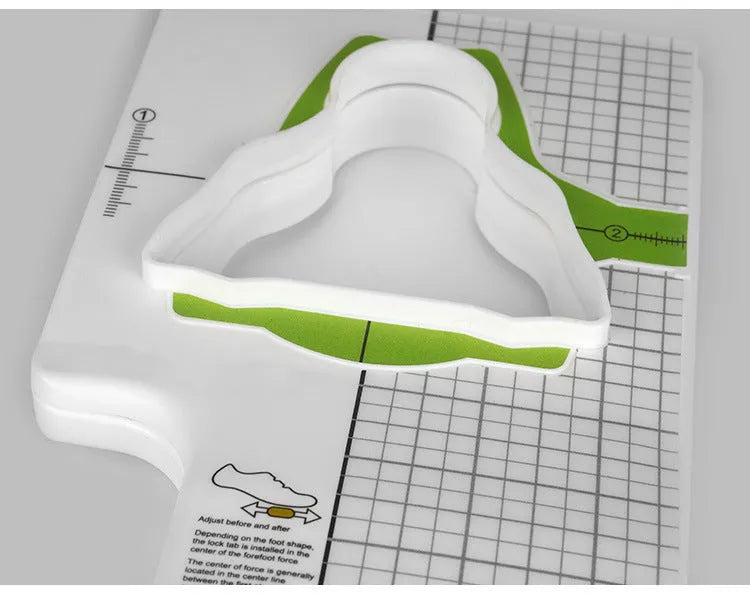 Locking plate adjustment tool for bicycle SPD and KEO cleats on a white background