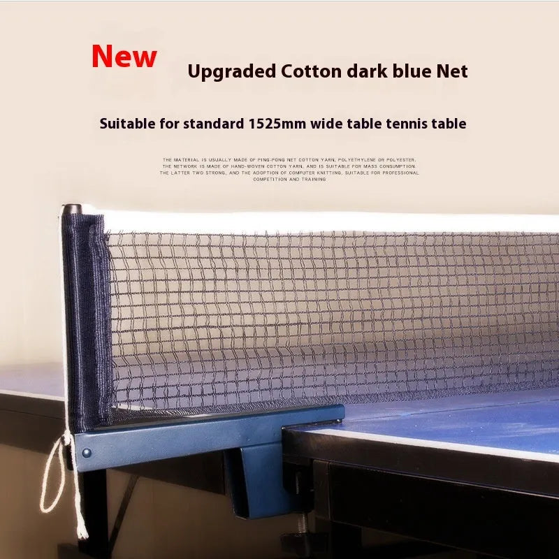 Universal large clip table tennis post with thickened steel construction for indoor open grid tables