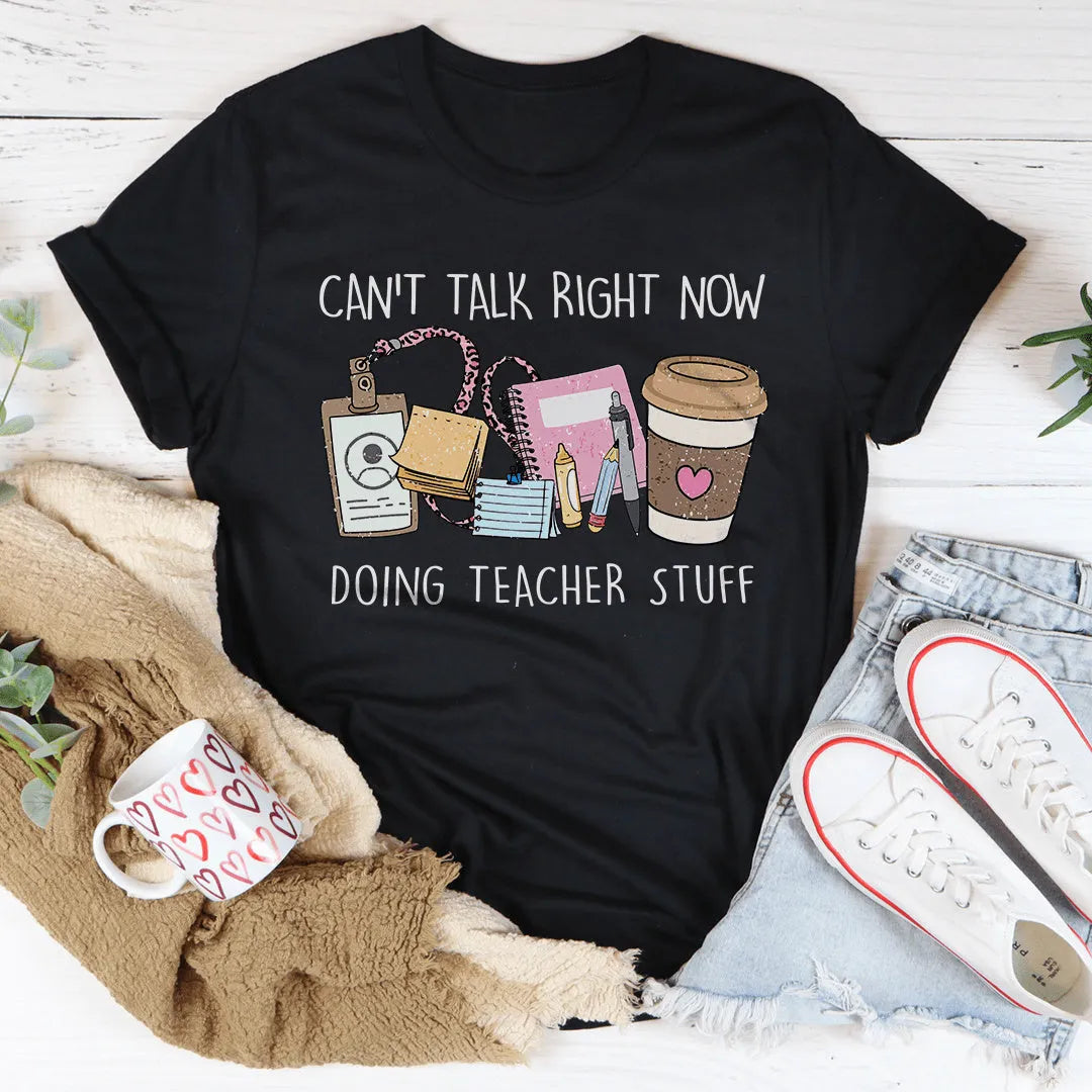 Black straight-cut cotton t-shirt with round neck and short sleeves showing loose fit