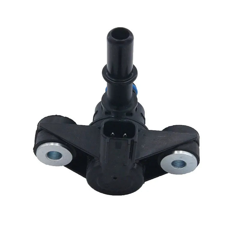 Ford turbocharging solenoid valve AU5A-9G866-AB in black ABS plastic for boost pressure control replacement