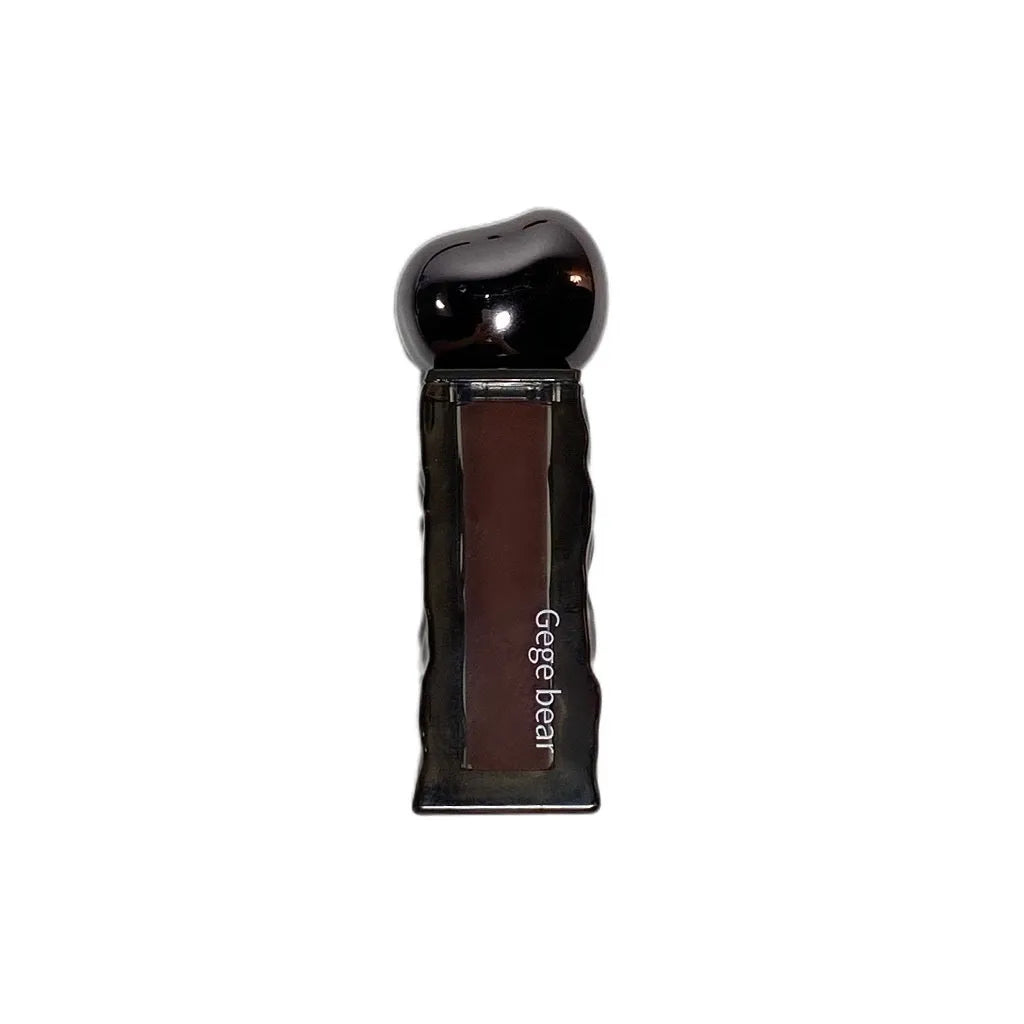 Glacier Lava Lip Lacquer in a tube showing its water light mirror gloss finish.
