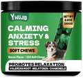 Calming soft particles aromatherapy spray canister showing 350g product with 300g fill for relaxation
