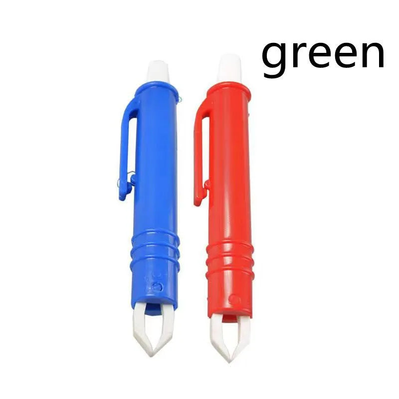 Pet lice remover comb in green or blue plastic, multi-pack for dogs and cats, flea and tick catcher.