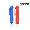 Pet lice remover comb in green or blue plastic, multi-pack for dogs and cats, flea and tick catcher.